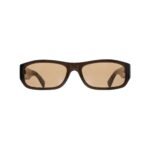 The Row Bowen Sunglasses Brown / Sunset