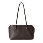 The Row Terrasse Bag Dark Brown