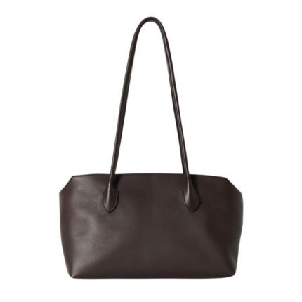 The Row Terrasse Bag Dark Brown