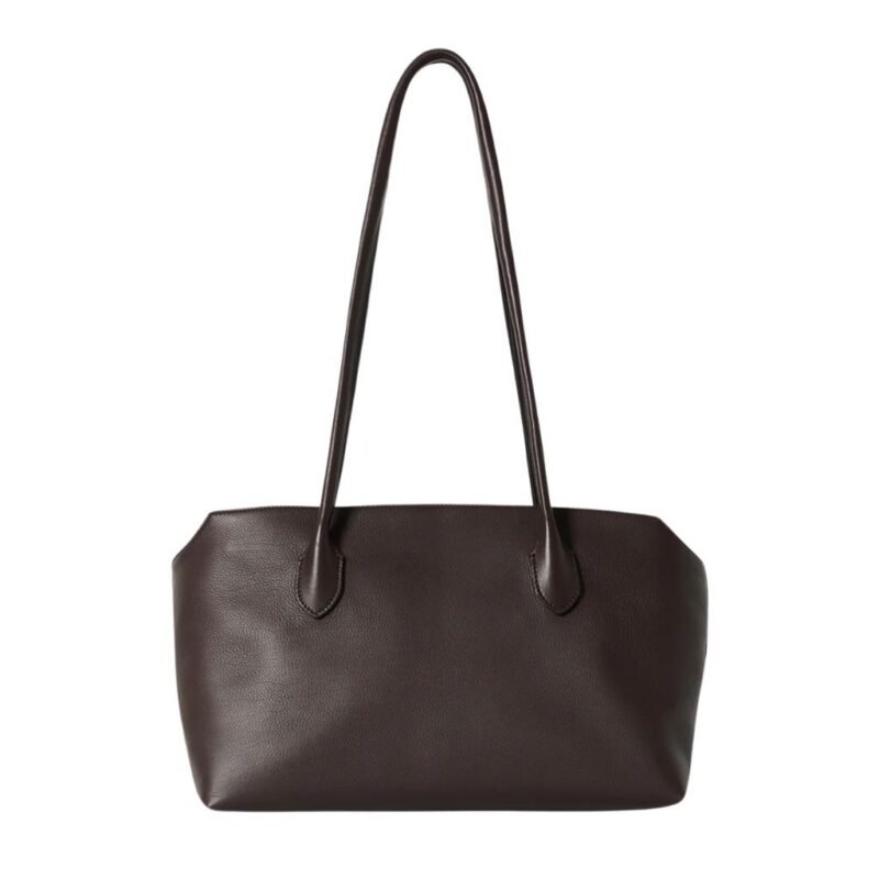 The Row Terrasse Bag Dark Brown