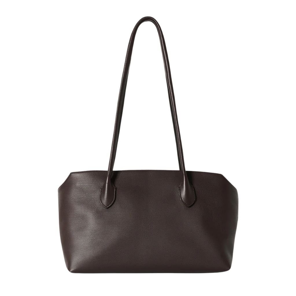 13 The Row Terrasse Bag Dark Brown