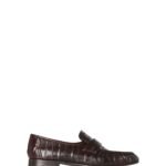 The Row Soft Loafer Brown