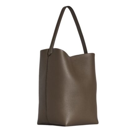 The Row Medium N/S Park Tote Bag Rhino