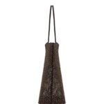 The Row Barn Tote Bag Dark Brown