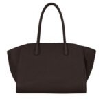 The Row Marlo 12 Bag Walnut Shadow