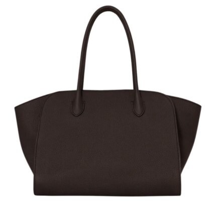 The Row Marlo 12 Bag Walnut Shadow