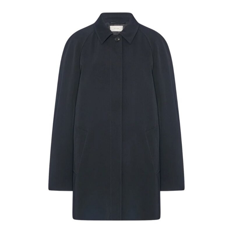 The Row Elisa Jacket Black