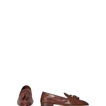 The Row Caden Loafer Chestnut