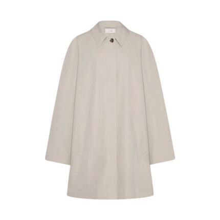 The Row Amaya Coat Beige