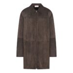 The Row Dakara Coat Coffee