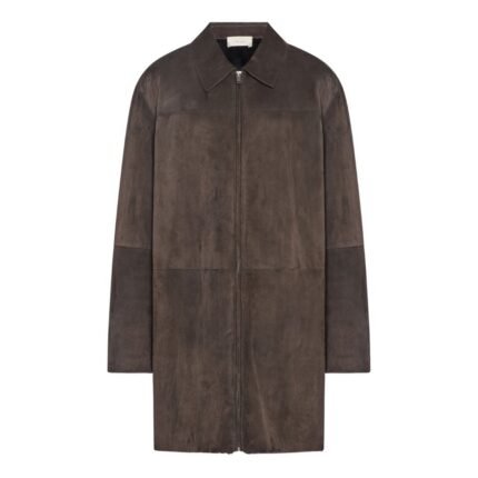 The Row Dakara Coat Coffee
