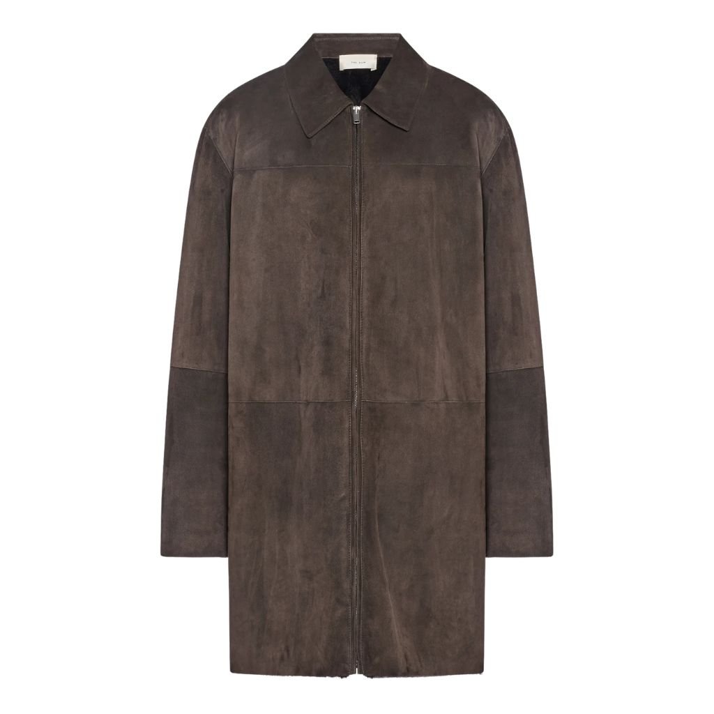 13 The Row Dakara Coat Coffee