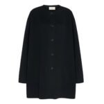 The Row Kala Coat Black
