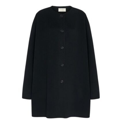The Row Kala Coat Black