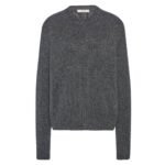 The Row Pato Sweater Charcoal Melange
