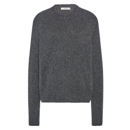 The Row Pato Sweater Charcoal Melange