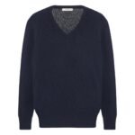 The Row Pihla Sweater Dark Navy