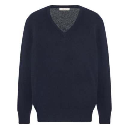 The Row Pihla Sweater Dark Navy