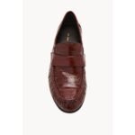 The Row Soft Loafer Rouge