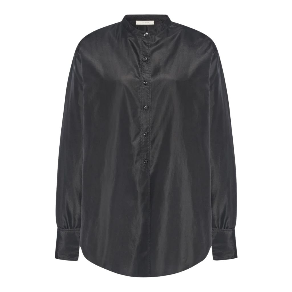 13 The Row Lula Top Black