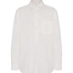 The Row Gavina Shirt Vintage White