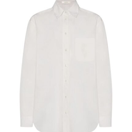 The Row Gavina Shirt Vintage White