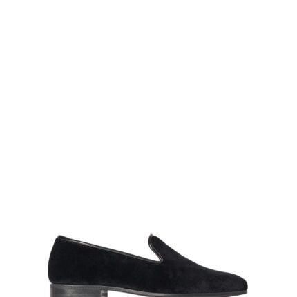 The Row Marc Loafer Black