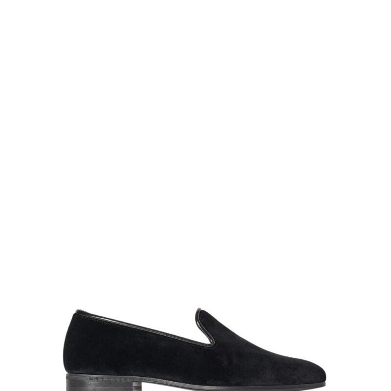 The Row Marc Loafer Black