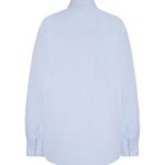 The Row Gavina Shirt Light Sky Blue