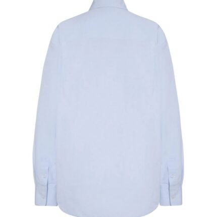 The Row Gavina Shirt Light Sky Blue