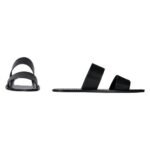 The Row Charlie Sandal Black