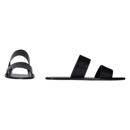 The Row Charlie Sandal Black