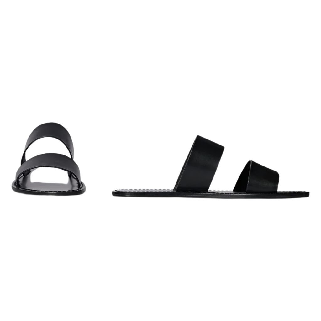 13 The Row Charlie Sandal Black