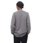 The Row Sibem Sweater Grey Melange