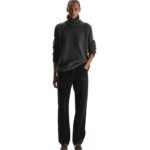 The Row Duvan Pant Faded Black