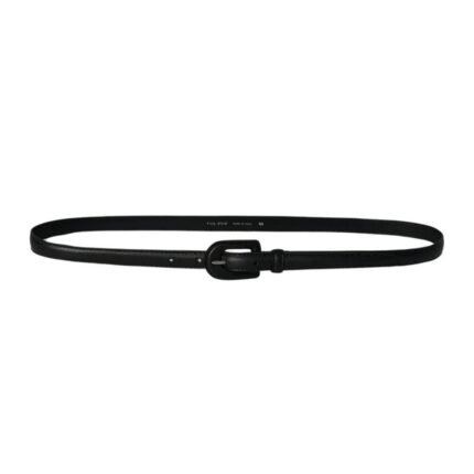 The Row Lizard Belt Black