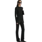 The Row Fabien Pant Black