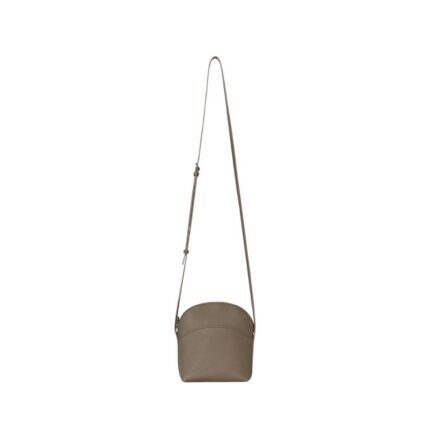 The Row N/S Annie Crossbody Bag Smoked Taupe