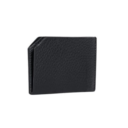 The Row Men CC Wallet Black