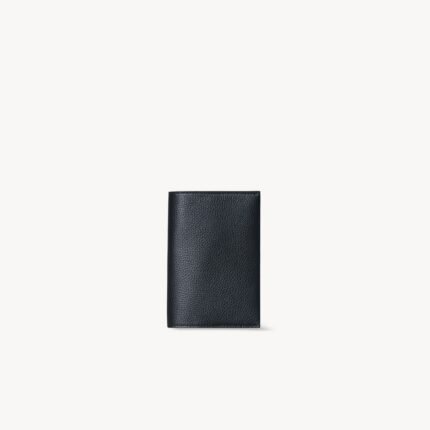 The Row Passport Holder Black