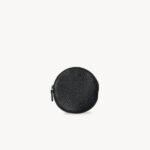 The Row Round Pouch Black