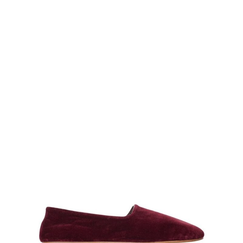 The Row Ponti Slipper Bordeaux