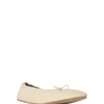The Row Round Ballet Flat Sage Tint