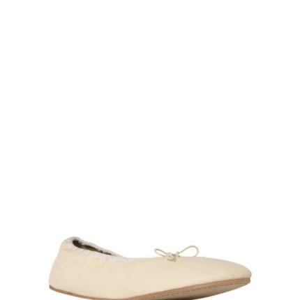 The Row Round Ballet Flat Sage Tint