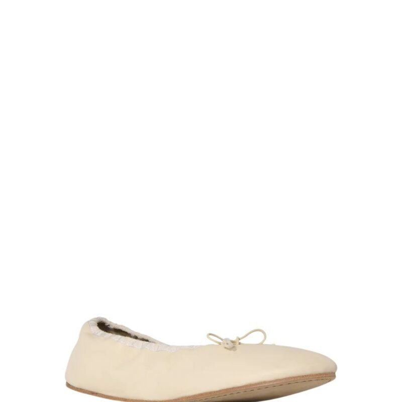 The Row Round Ballet Flat Sage Tint