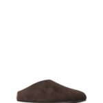 The Row Hudson Slide Lacquer Brown