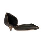 The Row Liisa Kitten D'Orsay Brown