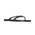 The Row City Flip Flop Black