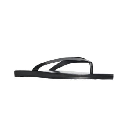The Row City Flip Flop Black