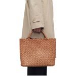 The Row Amber Bag Cuir